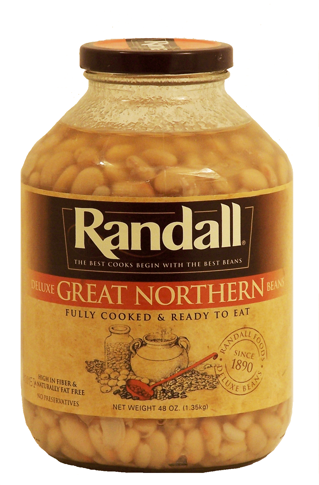 Randall  deluxe great northern beans Full-Size Picture